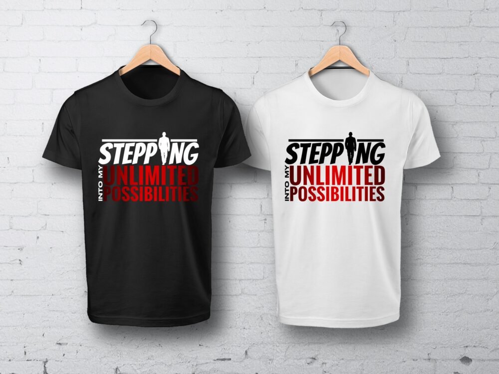 Stepping Into My Unlimited Possibilities