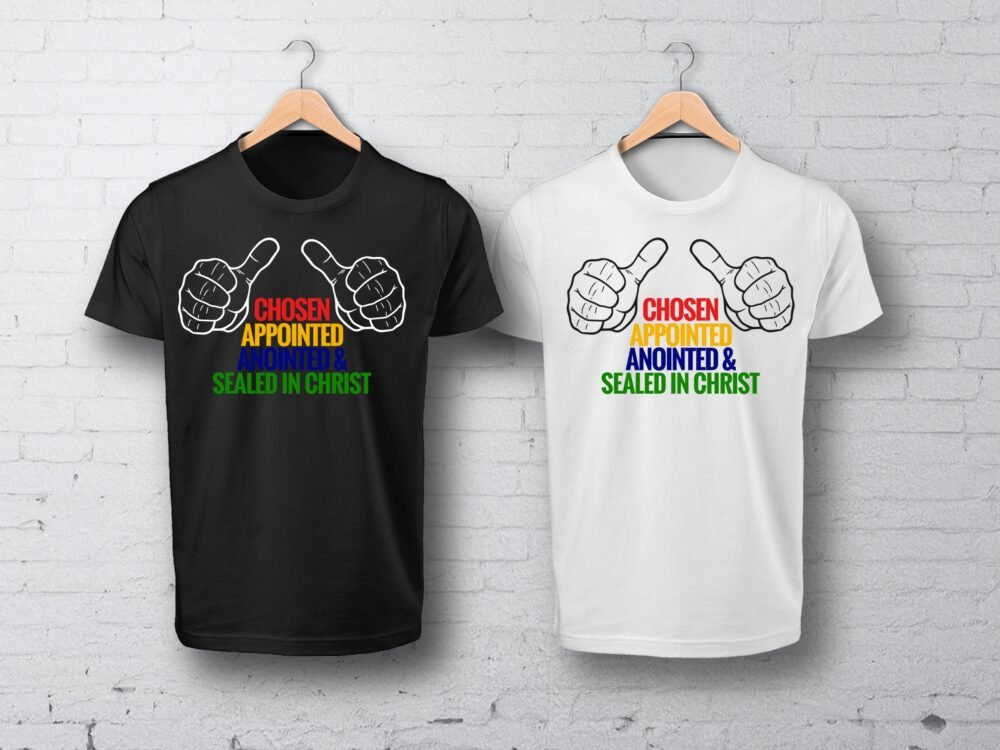 Chosen, Appointed, Anointed & Sealed In Christ