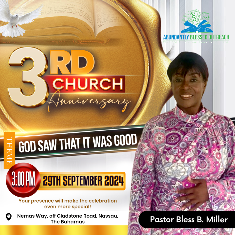 Church Anniversary