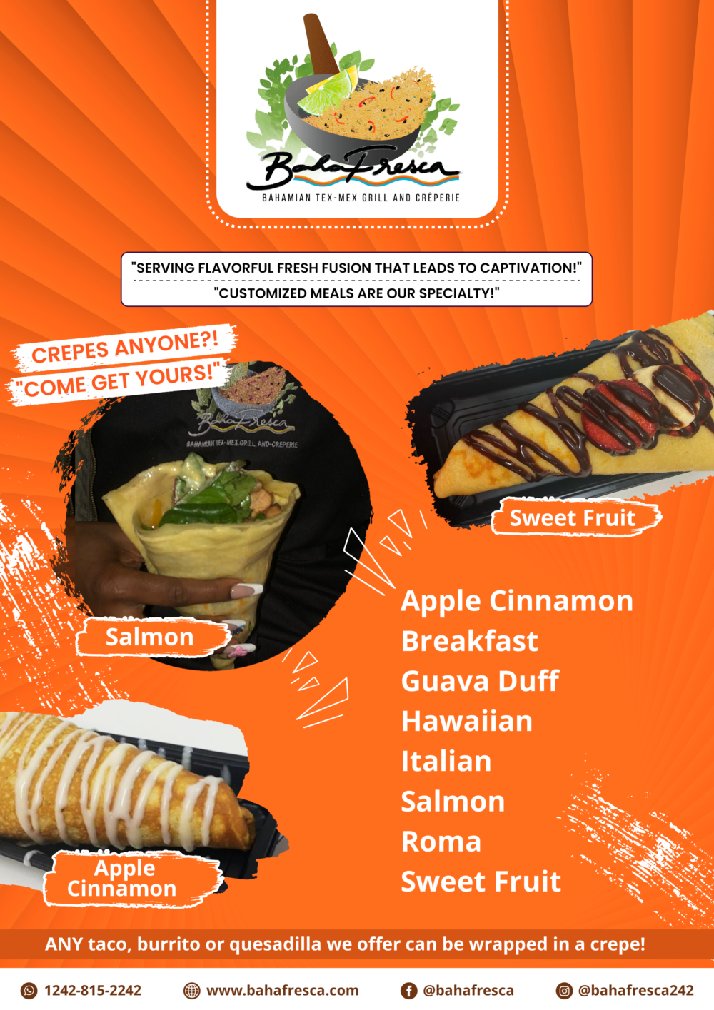 Restaurant - Flyer - Image 2